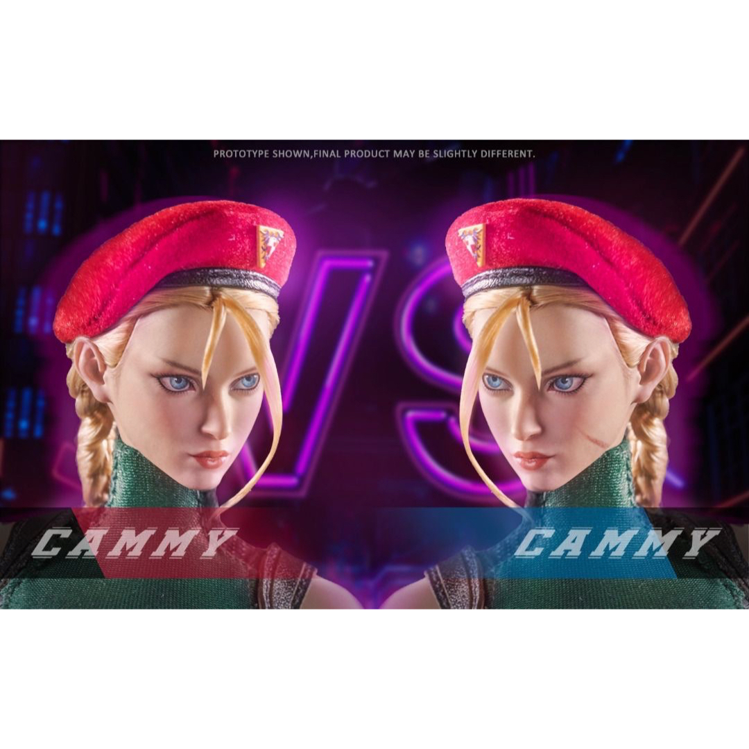 STAR MAN MS-009 ストリートファイター Cammy キャミィ1/6 STAR MAN MS-009 ストリートファイター Cammy キャミィ1/6