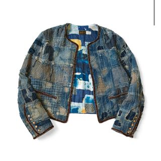 KAPITAL - 【新品未使用、激レア】Kapital BORO シャトーボレロ KAPITAL - 【新品未使用、激レア】Kapital BORO シャトーボレロ