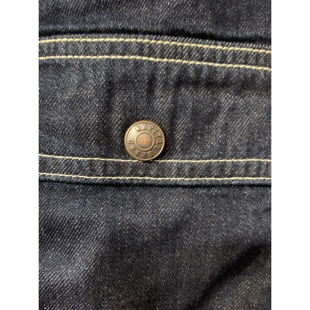 KAPITAL - 【新品未使用激レア】KAPITAL デニム CACTUS KAPITAL - 【新品未使用激レア】KAPITAL デニム CACTUS