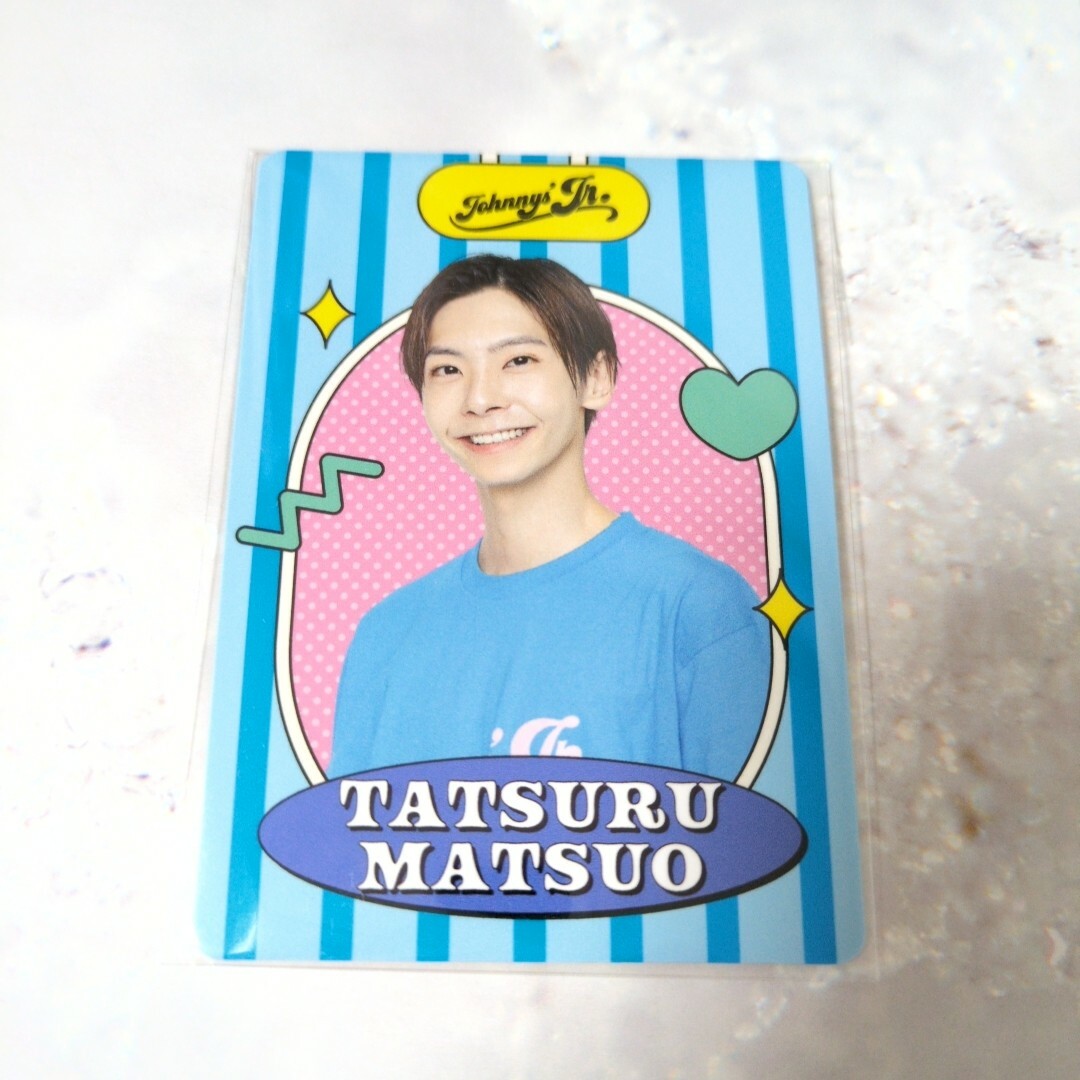ジャニーズJr.(ジャニーズジュニア)のSpeciaL 松尾龍*プロフィールカード エンタメ/ホビーのタレントグッズ(アイドルグッズ)の商品写真