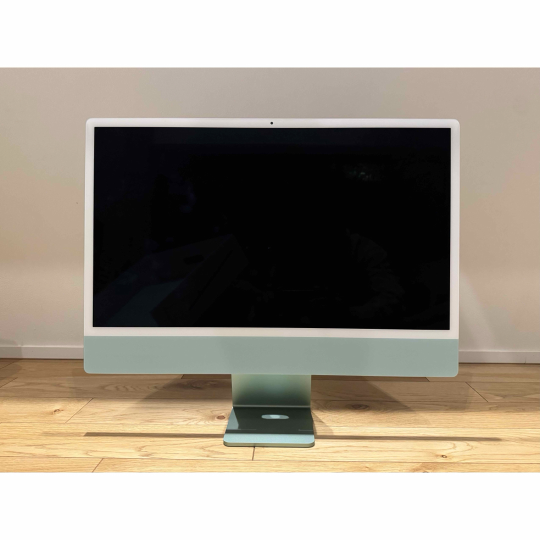 24インチ グリーン iMac 4.5K Retinaディスプレイモデル 24インチ グリーン iMac 4.5K Retinaディスプレイモデル