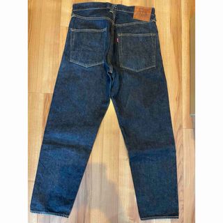 EVISU - サイズ35 初期EVIS 2004 虎耳 バックベルト 赤 エヴィス EVISU - サイズ35 初期EVIS 2004 虎耳 バックベルト 赤 エヴィス