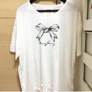 メリージェニー(merry jenny)の値下げ未使用 タグ付き merryjenny Tシャツ(Tシャツ(半袖/袖なし))