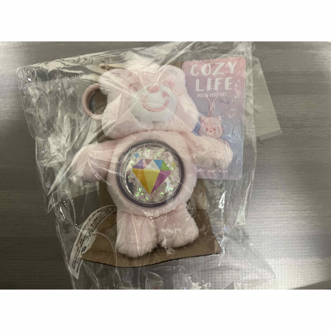 ポップマート ケアベア COZYLIFE ぬいぐるみシークレット エンタメ/ホビーのおもちゃ/ぬいぐるみ(ぬいぐるみ)の商品写真