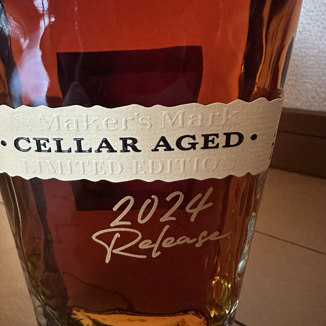 MAKER'S MARK ウイスキー セラーエイジド 2024 700ml MAKER'S MARK ウイスキー セラーエイジド 2024 700ml