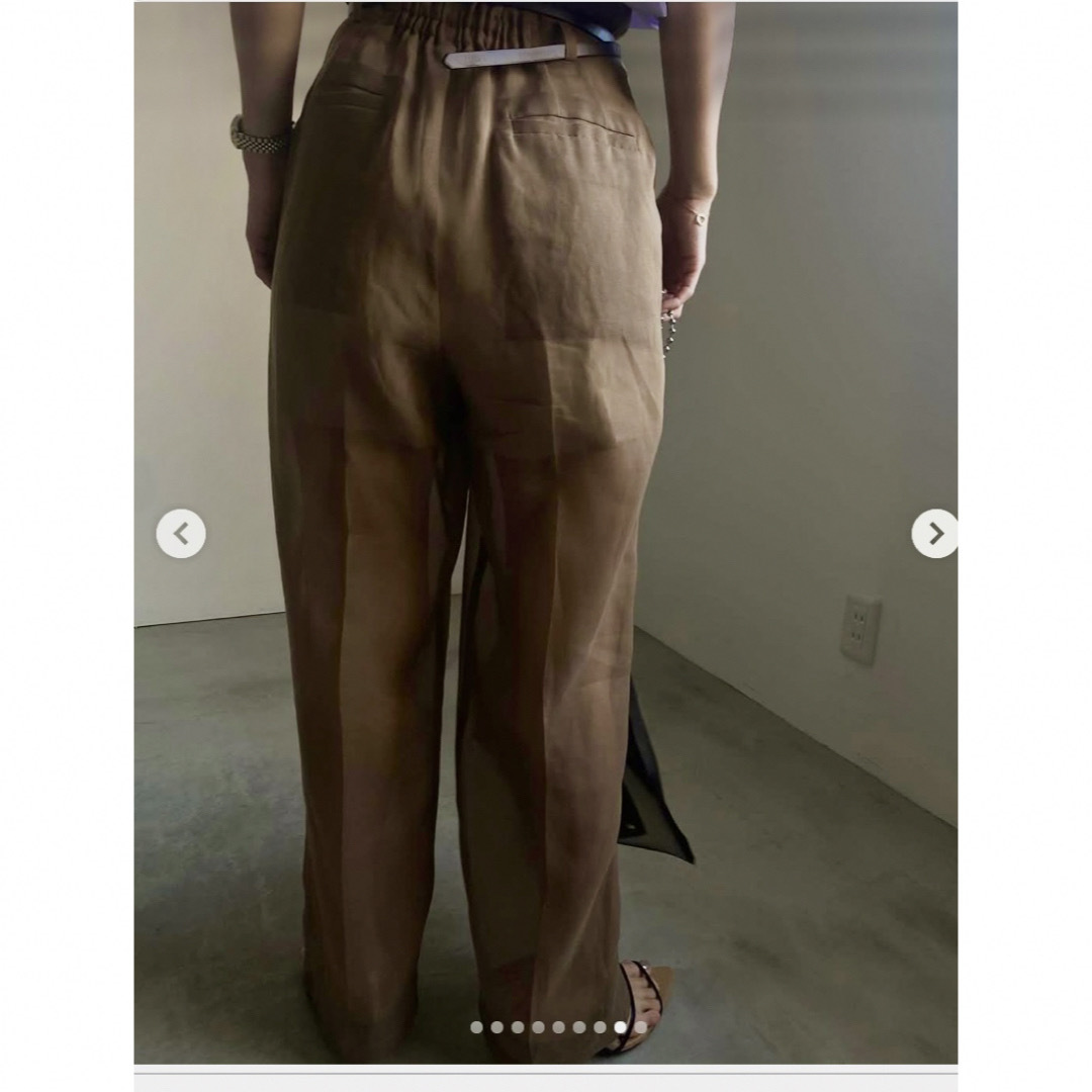 新品未使用 MEDI REFINED SHEER PANTS アメリヴィンテージ