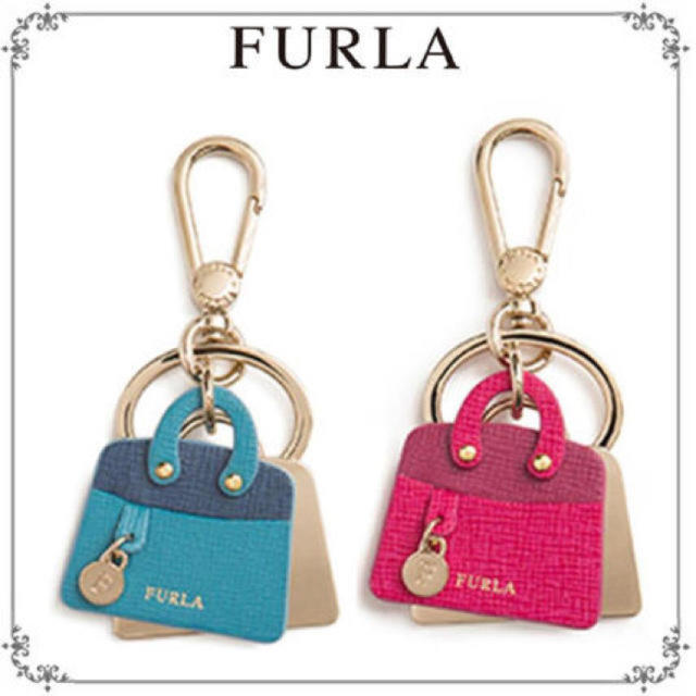 Furla(フルラ)のFURLA キーホルダー 限定 レディースのファッション小物(キーホルダー)の商品写真