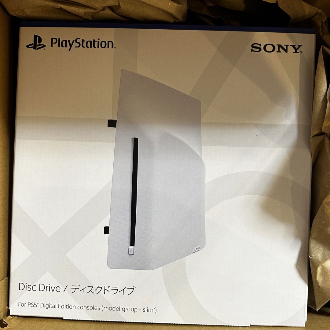 PlayStation5 ディスクドライブ 乗っか CFI-ZDD1J PlayStation5 ディスクドライブ 乗っか CFI-ZDD1J