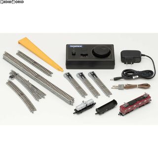 90096 電気機関車Nゲージ鉄道模型ファーストセット(動力付き) Nゲージ 鉄道模型 TOMIX(トミックス)(鉄道模型)