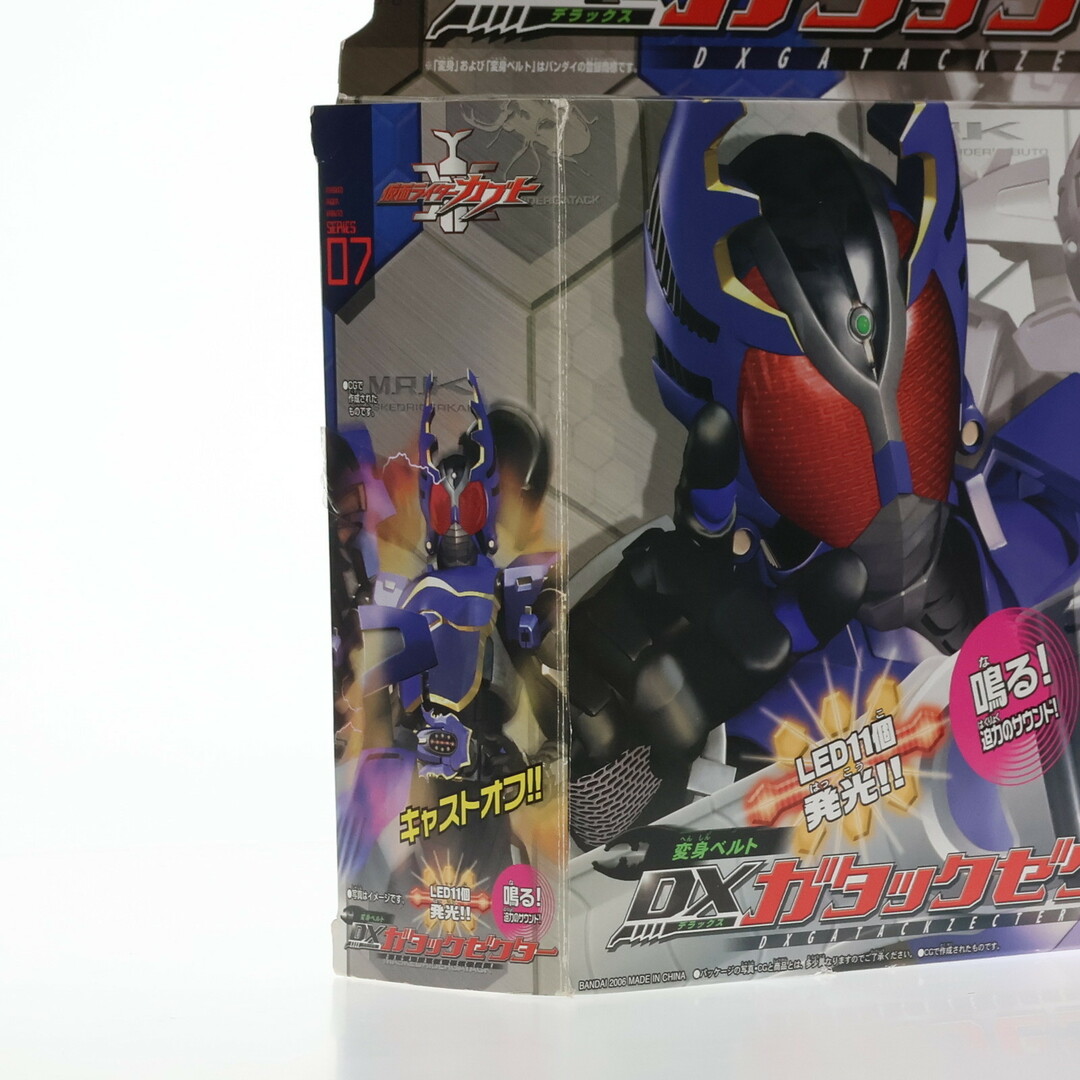 変身ベルト DXガタックゼクター 仮面ライダーカブト 完成トイ 変身ベルト DXガタックゼクター 仮面ライダーカブト 完成トイ
