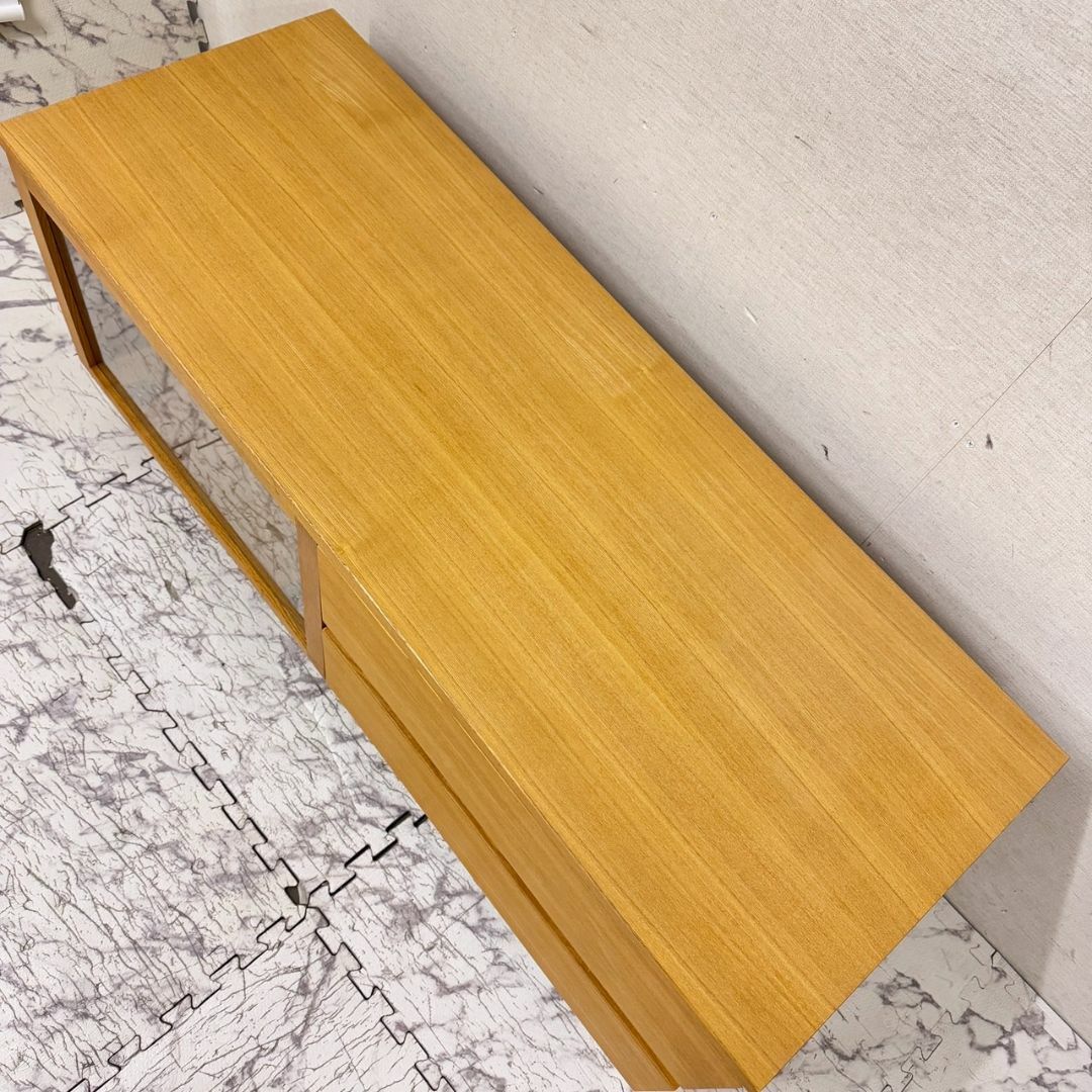 21159 ガラス扉 ローボード テレビ台引き出し収納付き 無印良品 SEII 21159 ガラス扉 ローボード テレビ台引き出し収納付き 無印良品 SEII