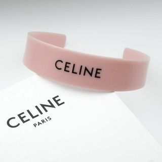 CELINE - *未使用*セリーヌ Celine モノクローム カチューシャ CELINE - *未使用*セリーヌ Celine モノクローム カチューシャ