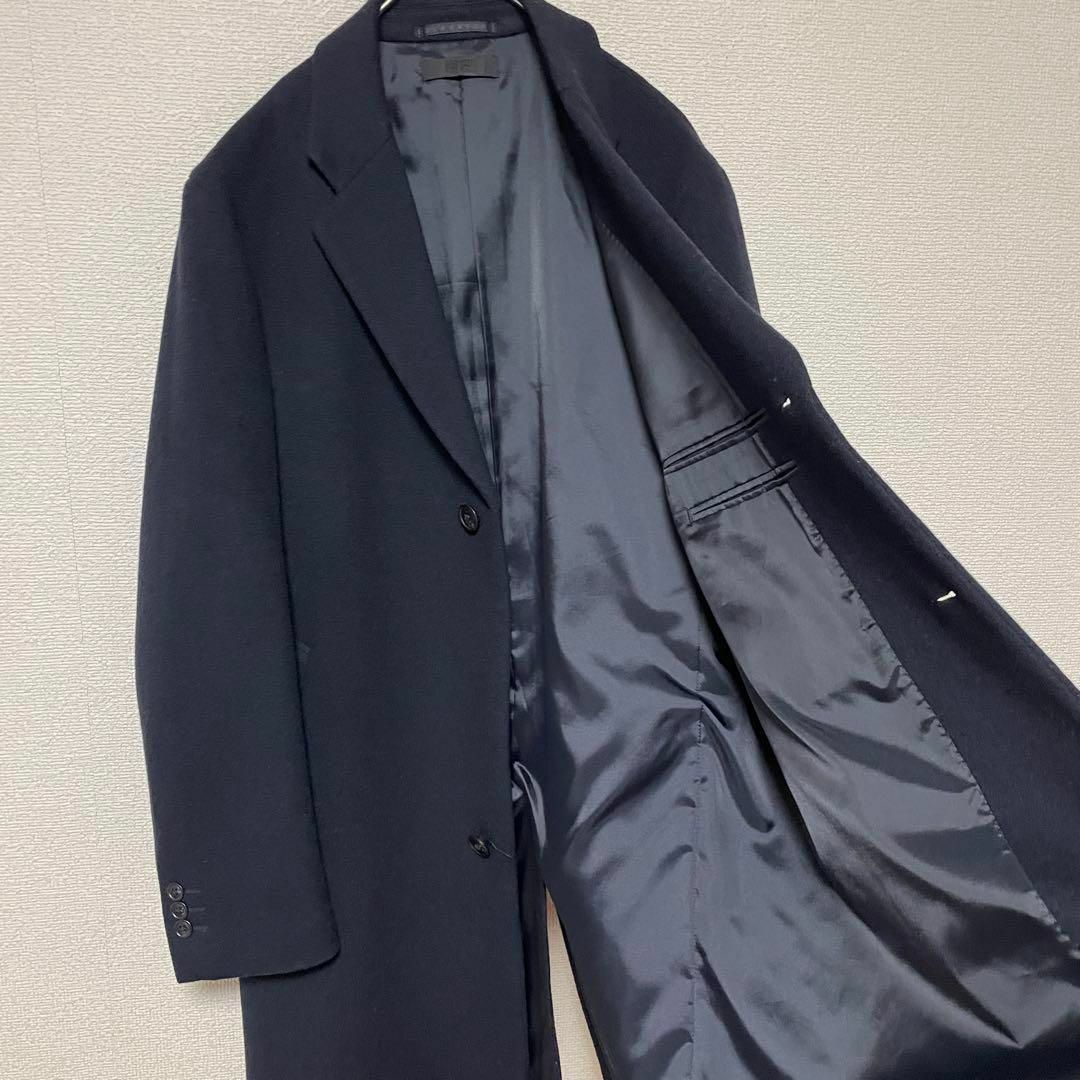 UNIQLO - iz9 ユニクロ UNIQLO/ウールカシミヤチェスターコート UNIQLO - iz9 ユニクロ UNIQLO/ウールカシミヤチェスターコート