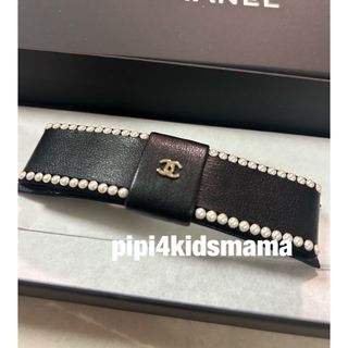 CHANEL(バレッタ/ヘアクリップ)のフリマアイテム一覧 CHANEL(バレッタ/ヘアクリップ)のフリマアイテム一覧