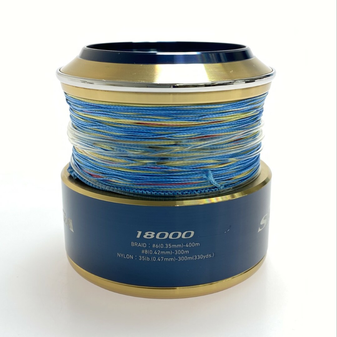 DAIWA ダイワ SLP WORKS 20ソルティガ18000 スプール 程度AB DAIWA ダイワ SLP WORKS 20ソルティガ18000 スプール 程度AB