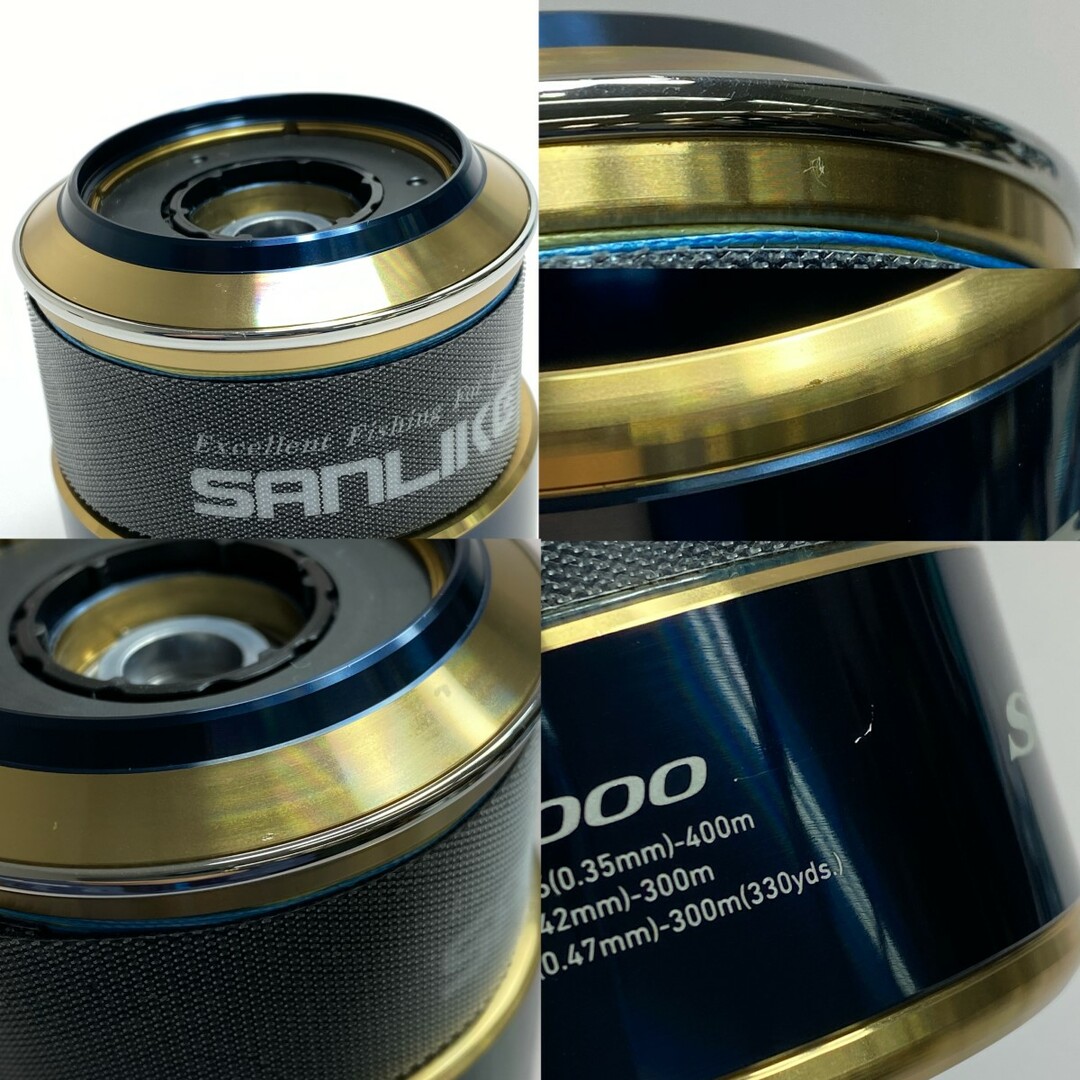 DAIWA ダイワ SLP WORKS 20ソルティガ18000 スプール 程度AB DAIWA ダイワ SLP WORKS 20ソルティガ18000 スプール 程度AB