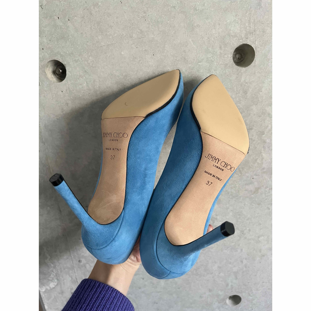 JIMMY CHOO パンプス 24cm 【未使用】 靴/シューズ JIMMY CHOO パンプス 24cm 【未使用】 靴/シューズ