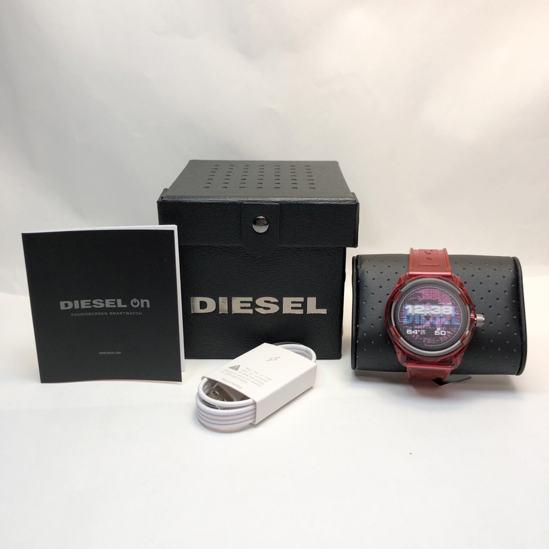 新品】ディーゼル DIESELスマートウォッチ 時計 腕時計DZT2019 新品】ディーゼル DIESELスマートウォッチ 時計 腕時計DZT2019