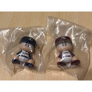 ガチャガチャ パワプロくん 2個セット(スポーツ)