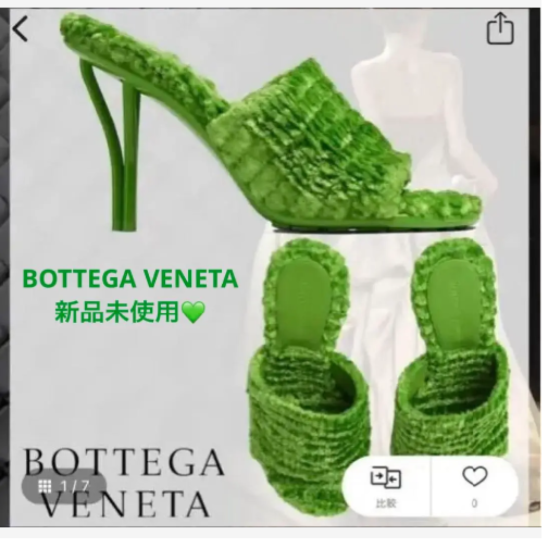 BOTTEGA VENETA ボッテガヴェネタ ミュール サンダル IT37 BOTTEGA VENETA ボッテガヴェネタ ミュール サンダル IT37