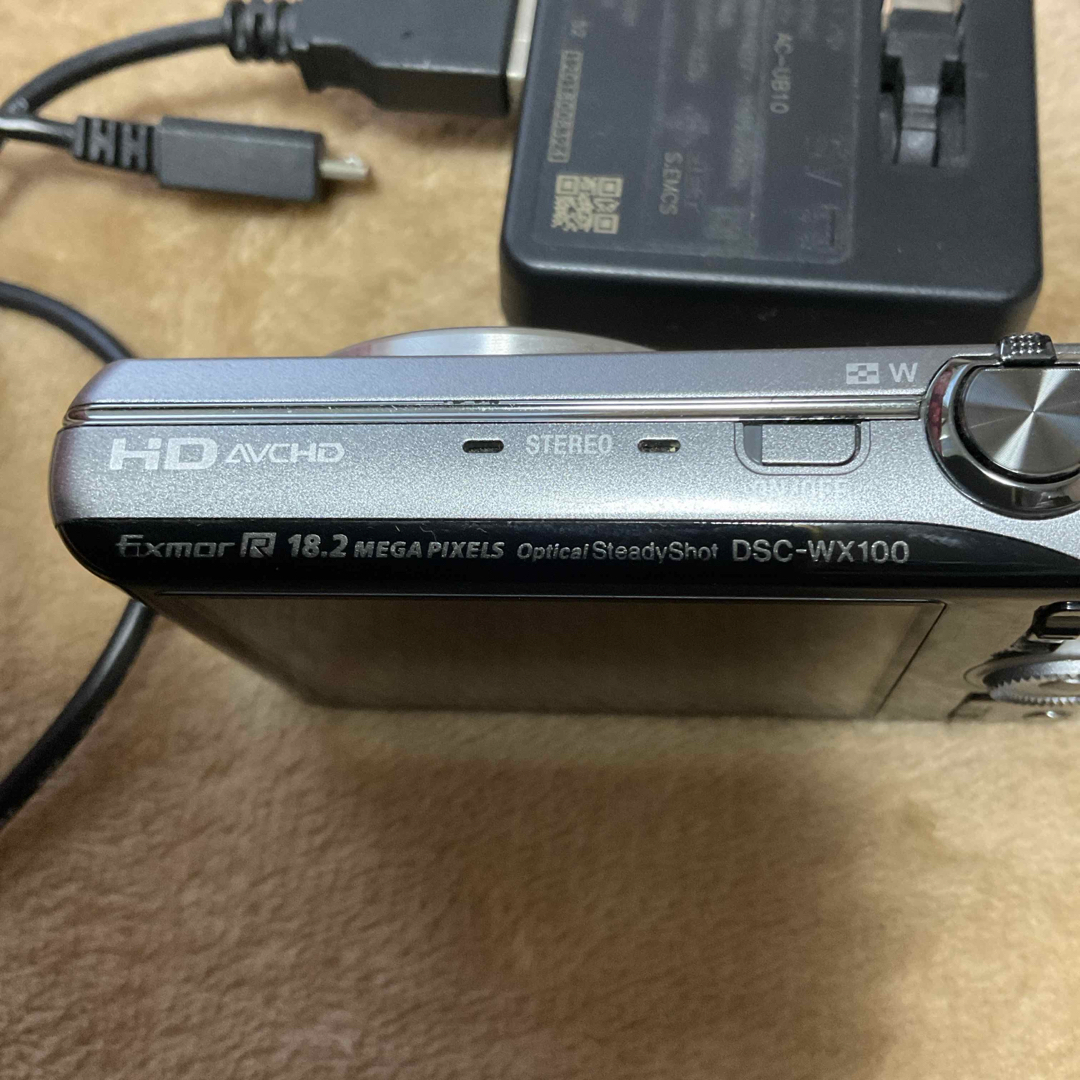 SONY サイバーショット DSC-WX100 SONY サイバーショット DSC-WX100