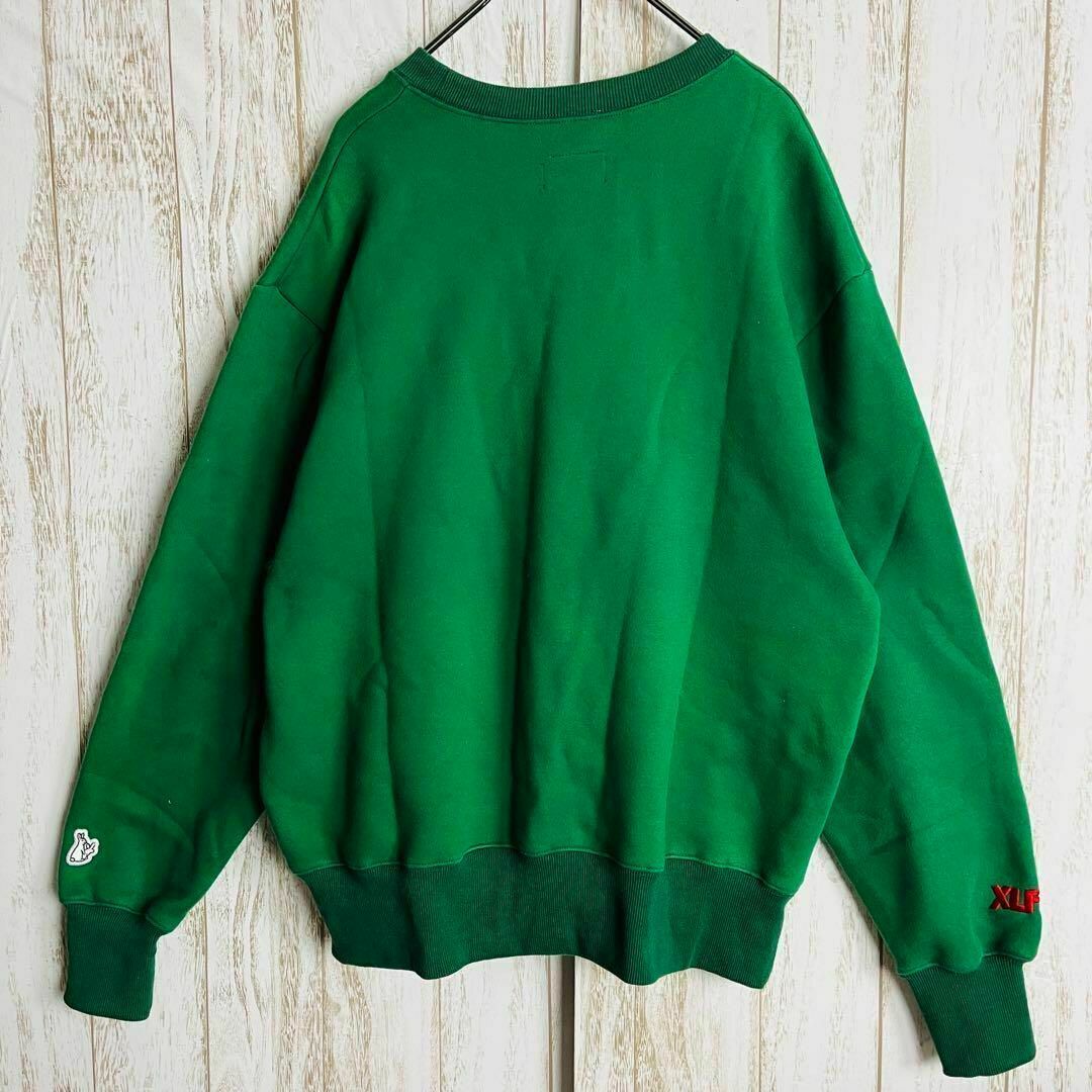 限定コラボ】FR2 XLARGE⭐︎色情兎 センターロゴプリントTシャツ 限定コラボ】FR2 XLARGE⭐︎色情兎 センターロゴプリントTシャツ