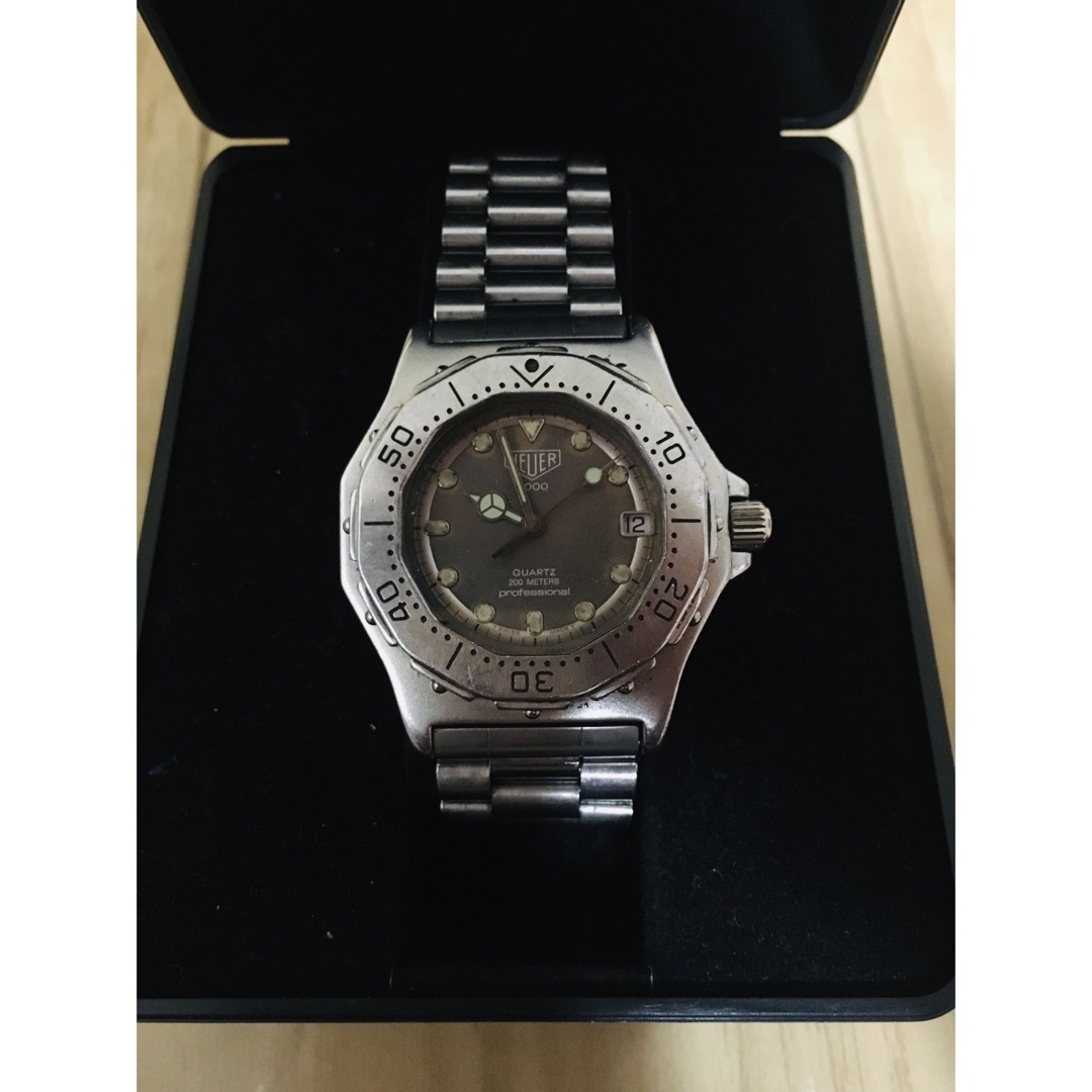 TAG Heuer - 希少 旧ロゴ HEUER ホイヤー 3000 932.213 ダイバー TAG Heuer - 希少 旧ロゴ HEUER ホイヤー 3000 932.213 ダイバー