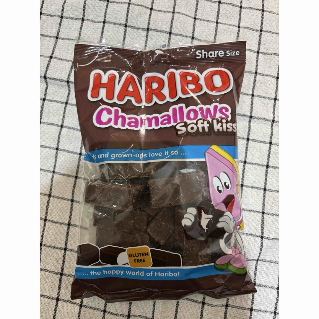 ハリボー - ハリボー チョコマシュマロ 200g 【割れあり】の通販 ハリボー - ハリボー チョコマシュマロ 200g 【割れあり】の通販