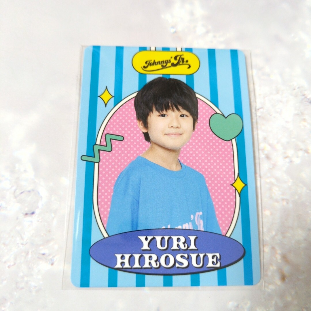 ジャニーズJr.(ジャニーズジュニア)の廣末裕理*プロフィールカード エンタメ/ホビーのタレントグッズ(アイドルグッズ)の商品写真