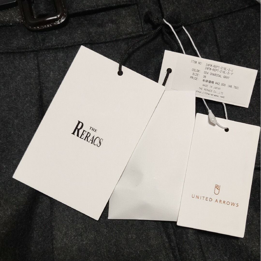 THE RERACS - 24AW THE RERACS グルカパンツ36 GURKHA THE RERACS - 24AW THE RERACS グルカパンツ36 GURKHA
