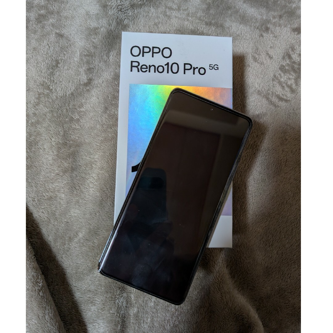 OPPO Reno10 Pro 5G A302OP シルバーグレー OPPO Reno10 Pro 5G A302OP シルバーグレー