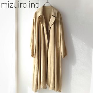 mizuiro ind(スプリングコート)のフリマアイテム一覧 mizuiro ind(スプリングコート)のフリマアイテム一覧