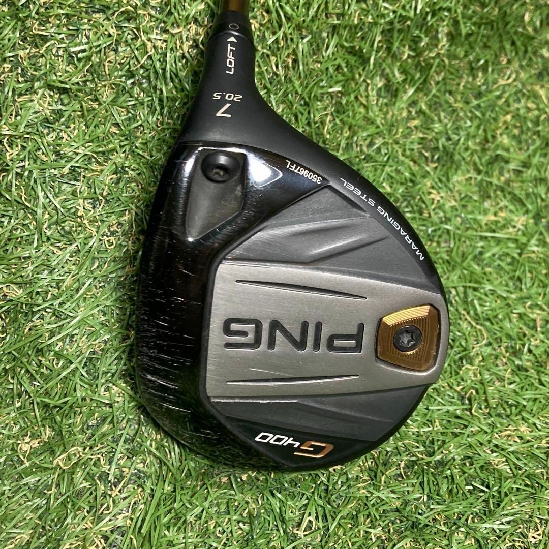 PING G400 ドライバー フェアウェイウッド 1W 7W ピン ゴルフ PING G400 ドライバー フェアウェイウッド 1W 7W ピン ゴルフ