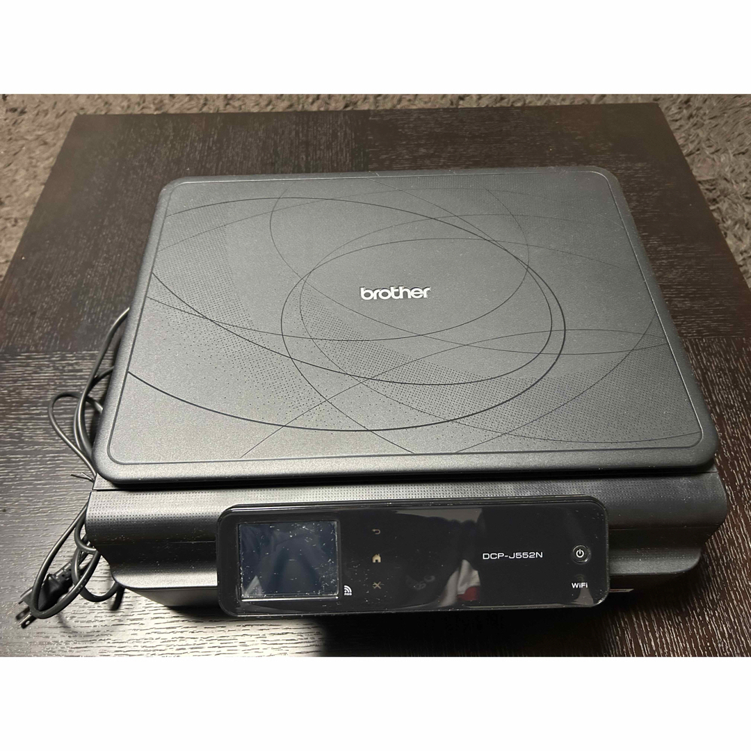 brother(ブラザー)の複合機 DCP-J552N【ジャンク品】 スマホ/家電/カメラのPC/タブレット(PC周辺機器)の商品写真
