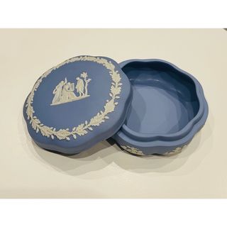 WEDGWOOD - 【美品】英国製 ウェッジウッド☆ジャスパー WEDGWOOD - 【美品】英国製 ウェッジウッド☆ジャスパー