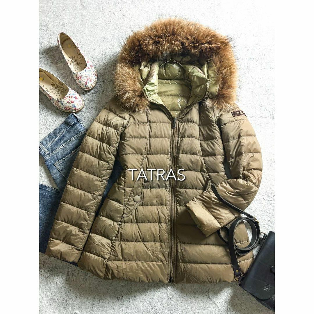 TATRAS】タトラス EGERIA エゲリア リバーシブルダウンコート 2 TATRAS】タトラス EGERIA エゲリア リバーシブルダウンコート 2