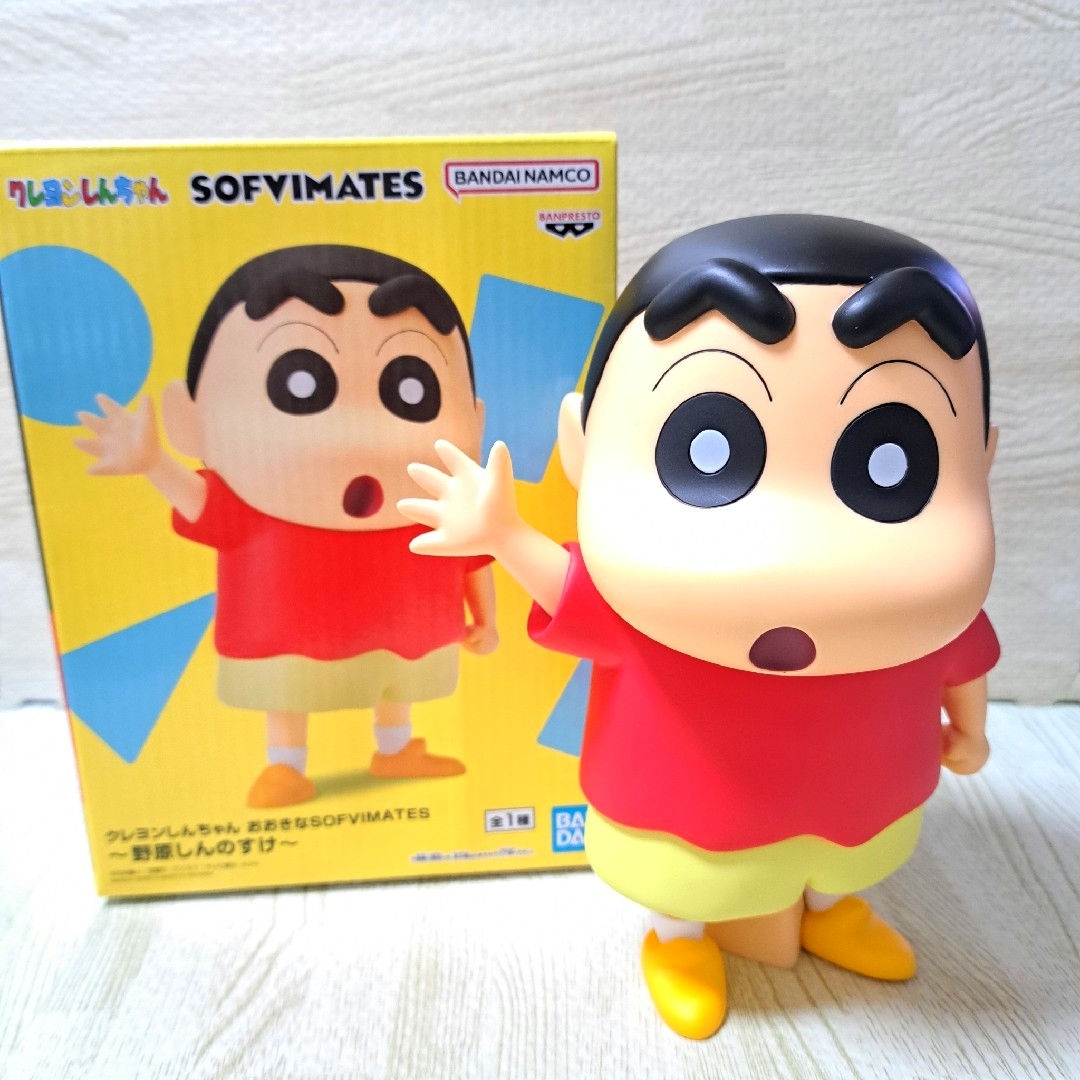 BANPRESTO - クレヨンしんちゃん おおきなSOFVIMATES 野原 BANPRESTO - クレヨンしんちゃん おおきなSOFVIMATES 野原