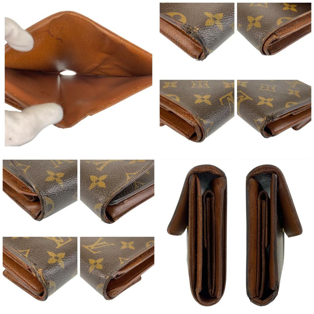LOUIS VUITTON ルイヴィトン モノグラム ポルトトレゾール LOUIS VUITTON ルイヴィトン モノグラム ポルトトレゾール