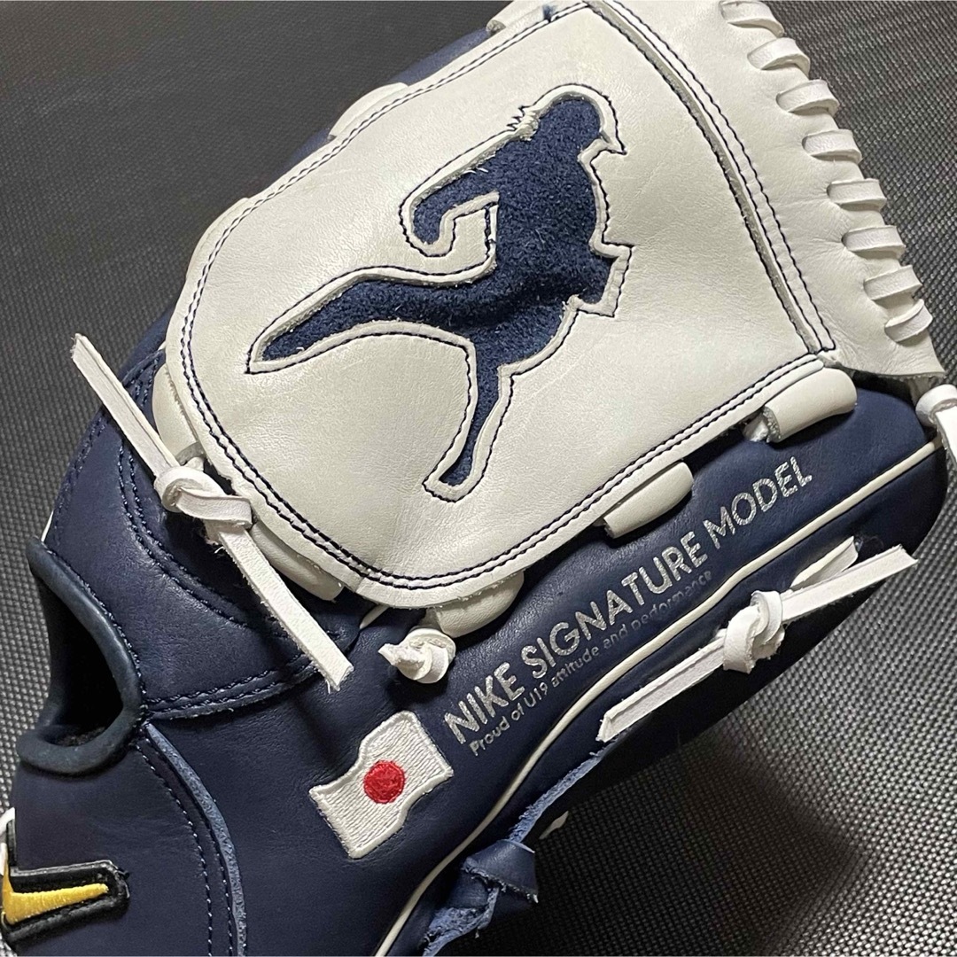 NIKE ナイキ 軟式 投手用グローブ 上原浩治選手シグネチャー NIKE ナイキ 軟式 投手用グローブ 上原浩治選手シグネチャー