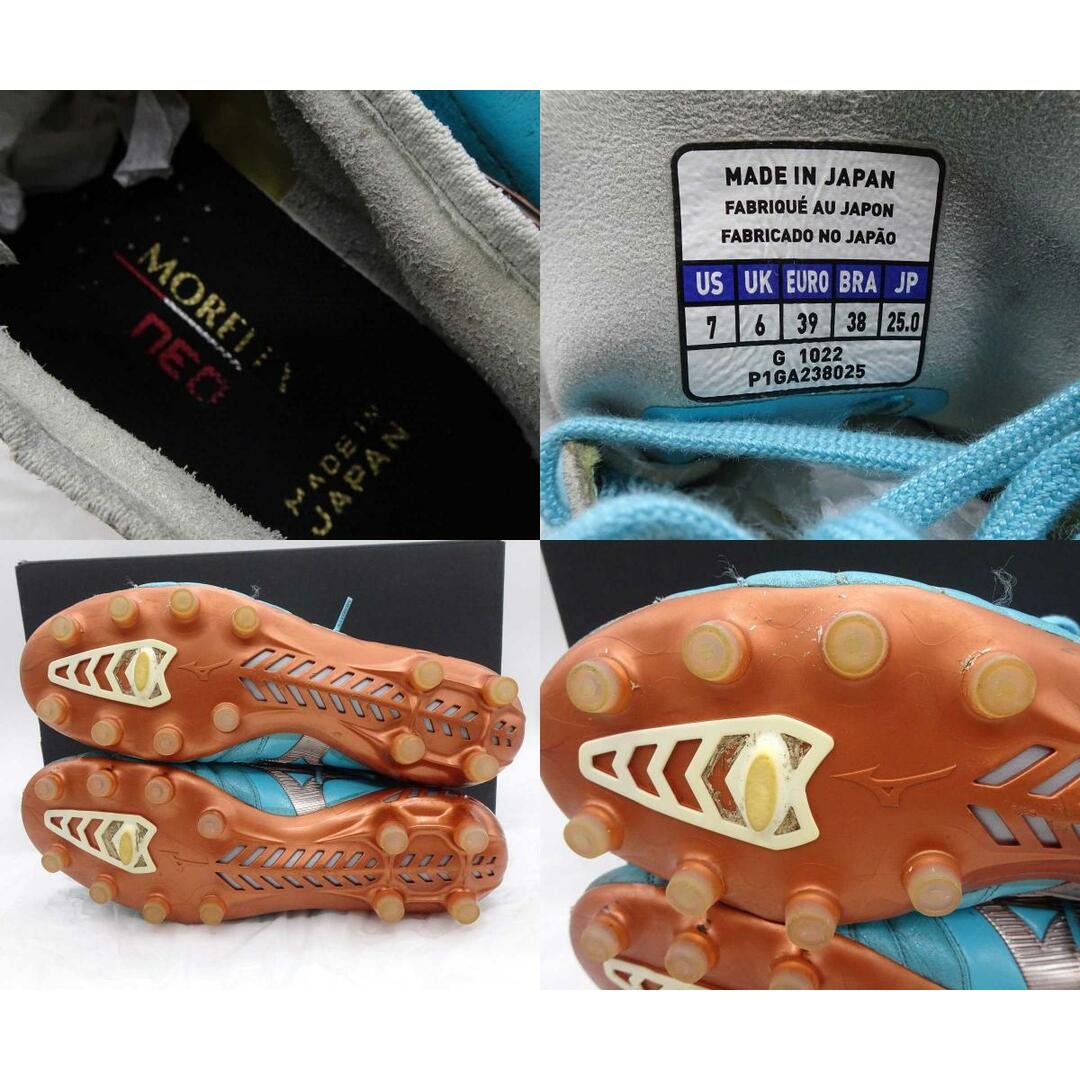 MIZUNO - ミズノ サッカースパイク MORELIA NEO Ⅲ ミズノ MIZUNO - ミズノ サッカースパイク MORELIA NEO Ⅲ ミズノ