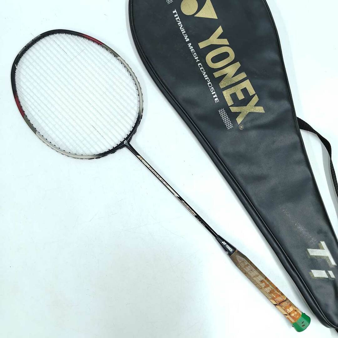 YONEX Ti10 TITANIUM MESH/ヨネックス チタン10 3U-G5 YONEX Ti10 TITANIUM MESH/ヨネックス チタン10 3U-G5
