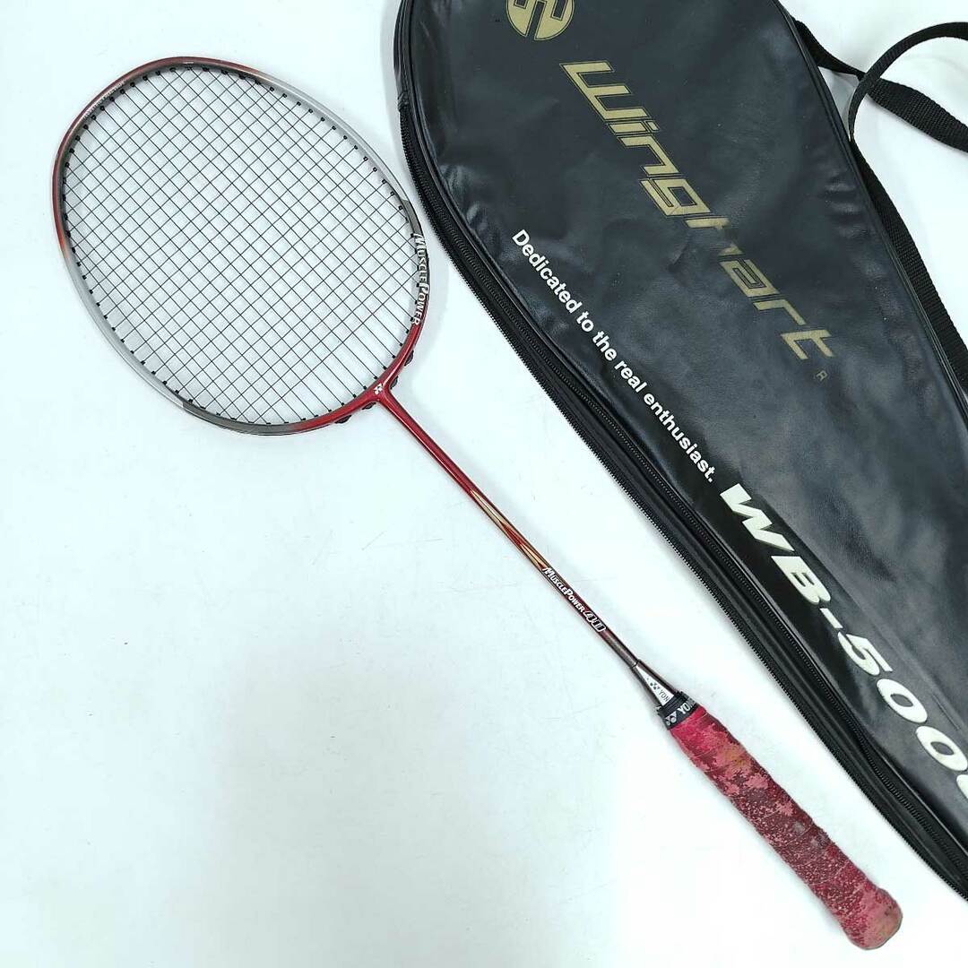 YONEX - ヨネックス MUSCLE POWER 40 バドミントンラケット YONEX - ヨネックス MUSCLE POWER 40 バドミントンラケット