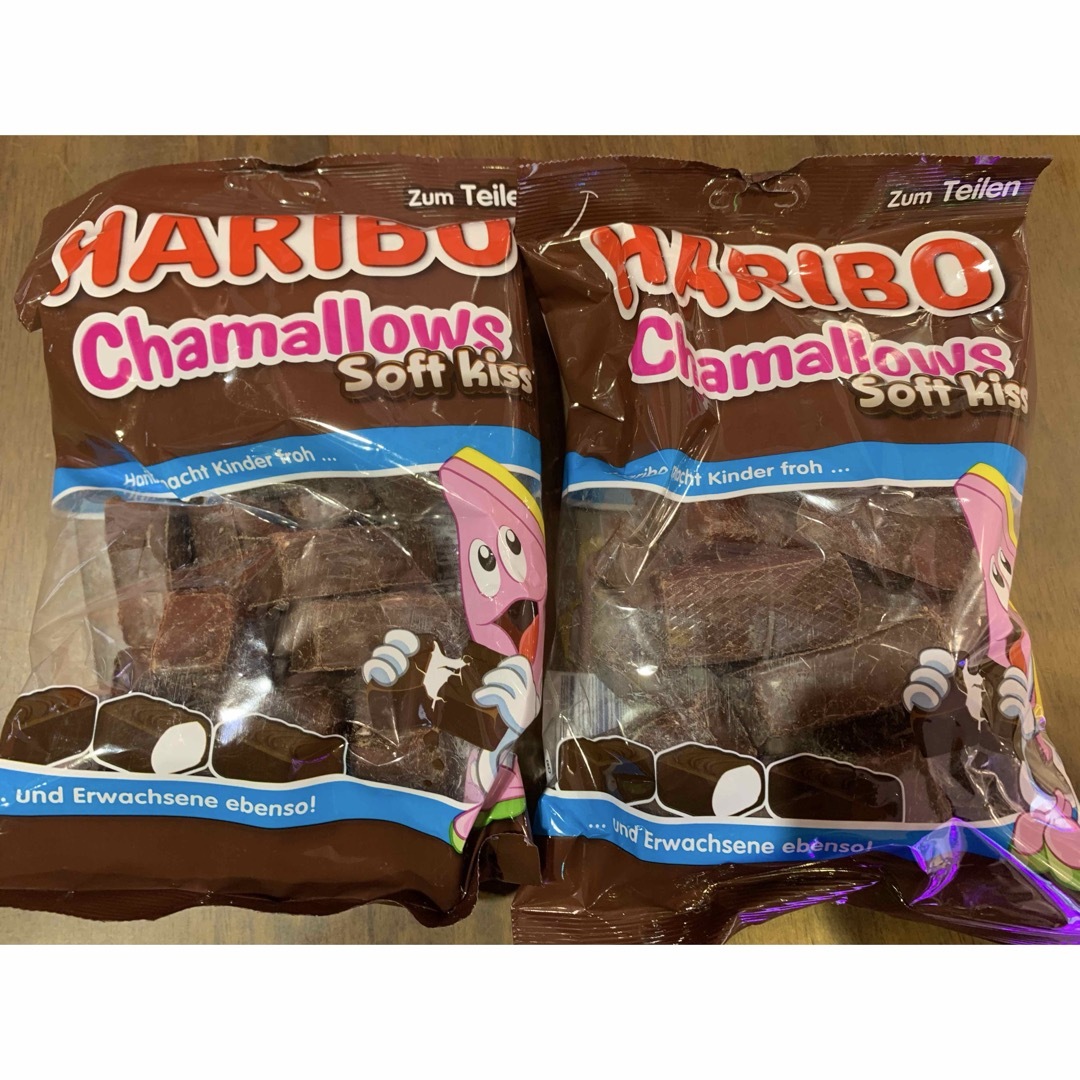 ハリボー - ハリボー チョコマシュマロ2袋の通販 by ゆーたろー ハリボー - ハリボー チョコマシュマロ2袋の通販 by ゆーたろー