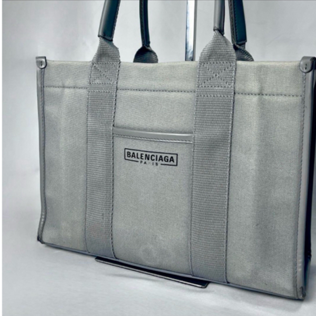 BALENCIAGAトートバッグ グレー BALENCIAGAトートバッグ グレー