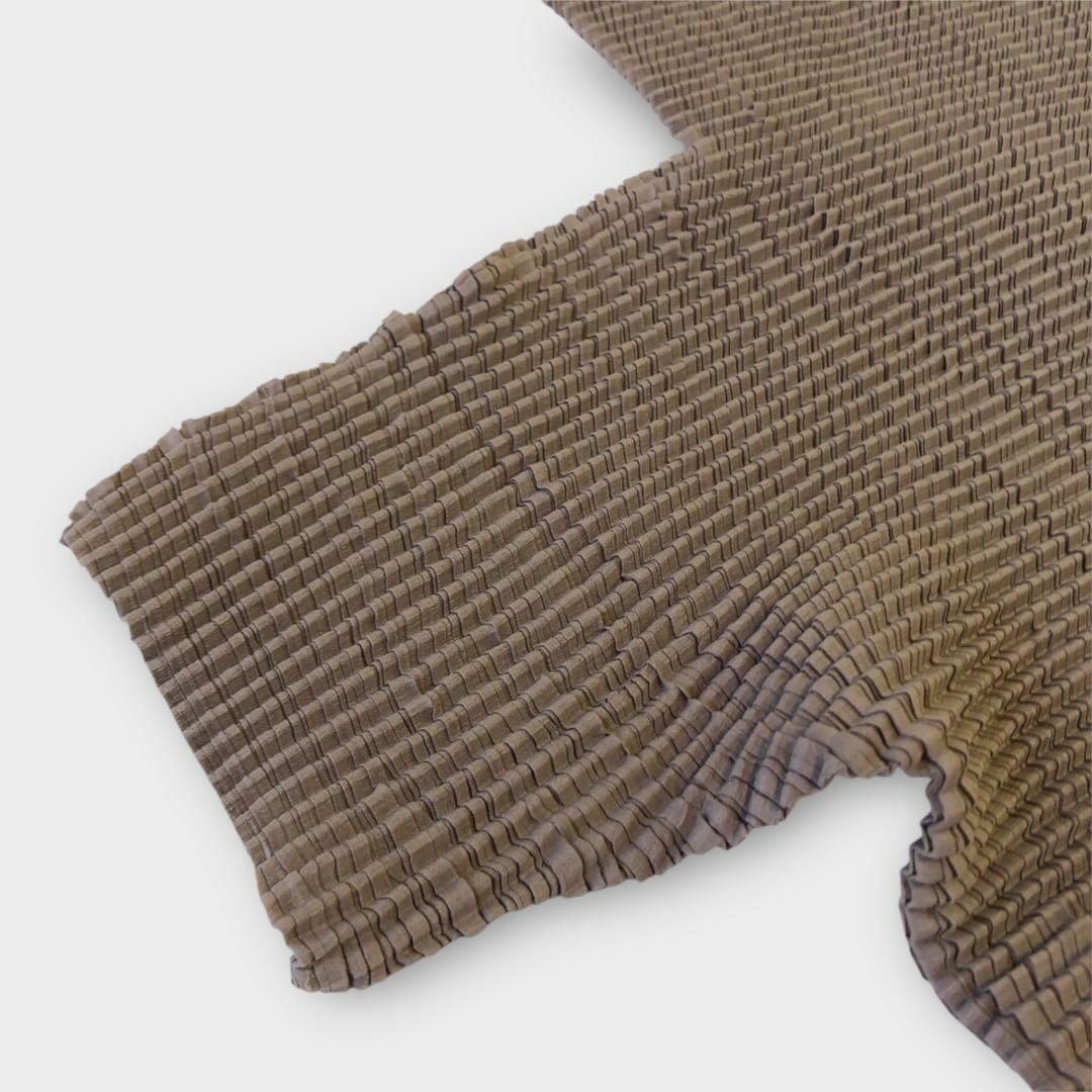 ISSEY MIYAKE - 横プリーツ プリーツ ISSEY イッセイミヤケ M〜L ISSEY MIYAKE - 横プリーツ プリーツ ISSEY イッセイミヤケ M〜L