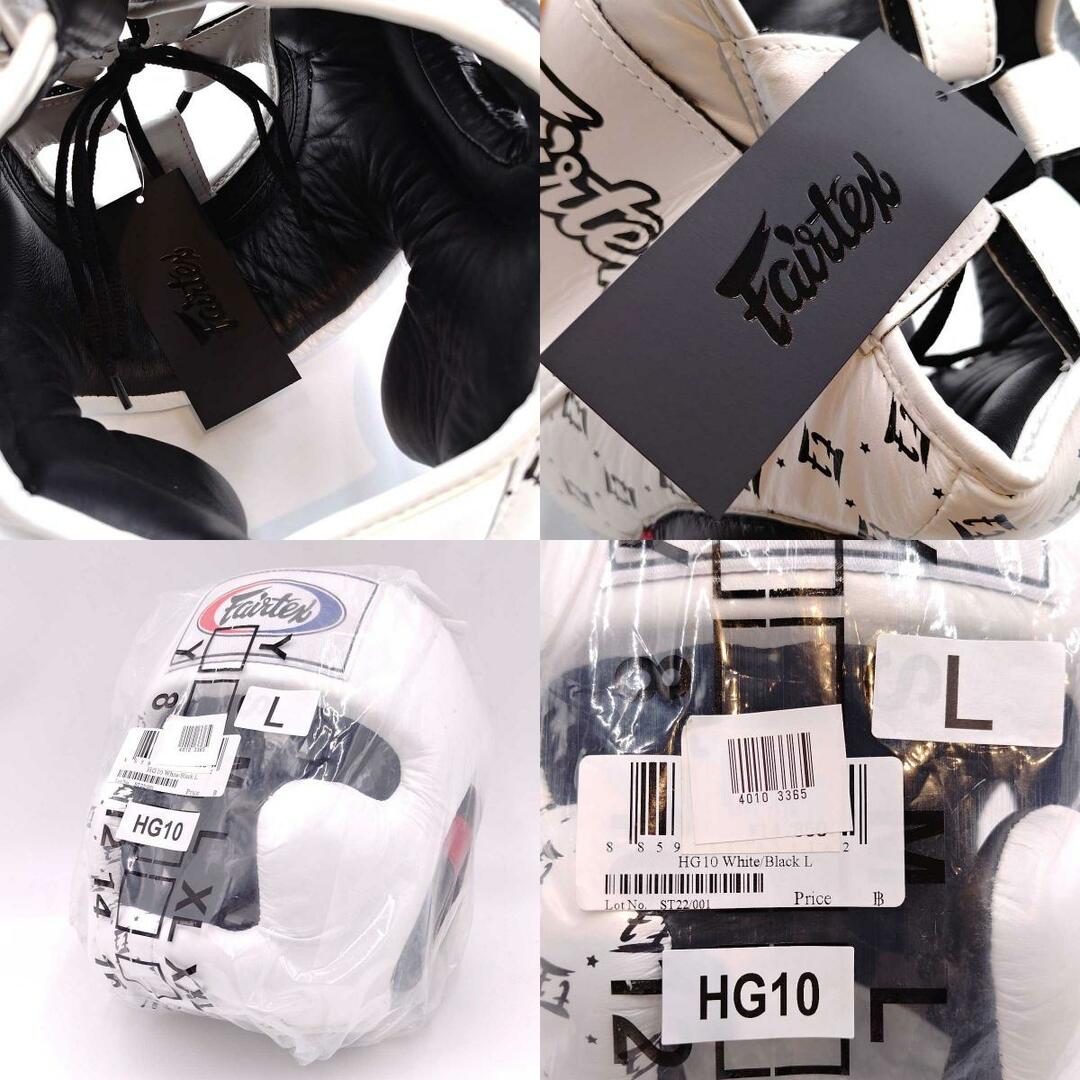 中古・未使用品】フェアテックス Fairtex ヘッドギア HG10 L 中古・未使用品】フェアテックス Fairtex ヘッドギア HG10 L