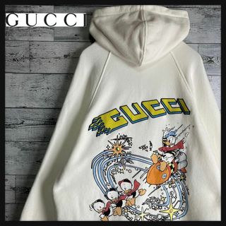 GUCCI - 【希少】グッチ×ディズニー☆刺繍ロゴ シェリーライン GUCCI - 【希少】グッチ×ディズニー☆刺繍ロゴ シェリーライン