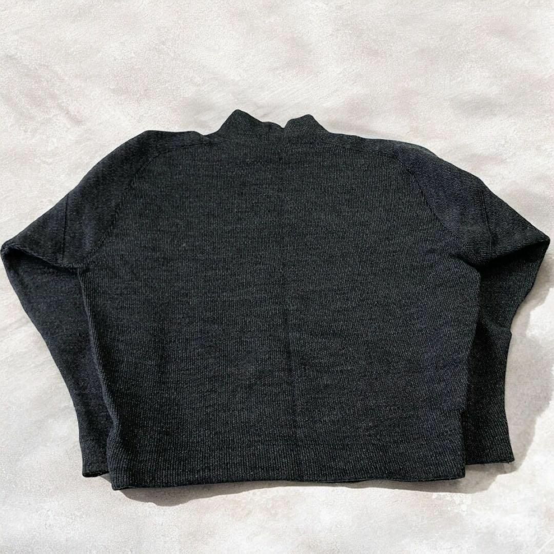 イッセイミヤケ ISSEY 筆タグ 80s ニット セーター ウール M〜L イッセイミヤケ ISSEY 筆タグ 80s ニット セーター ウール M〜L