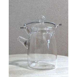 【新品】ガラスの急須(食器)