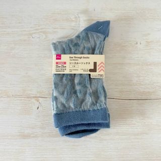シースルーソックス(ツタ) 男性用ソックス(ソックス)